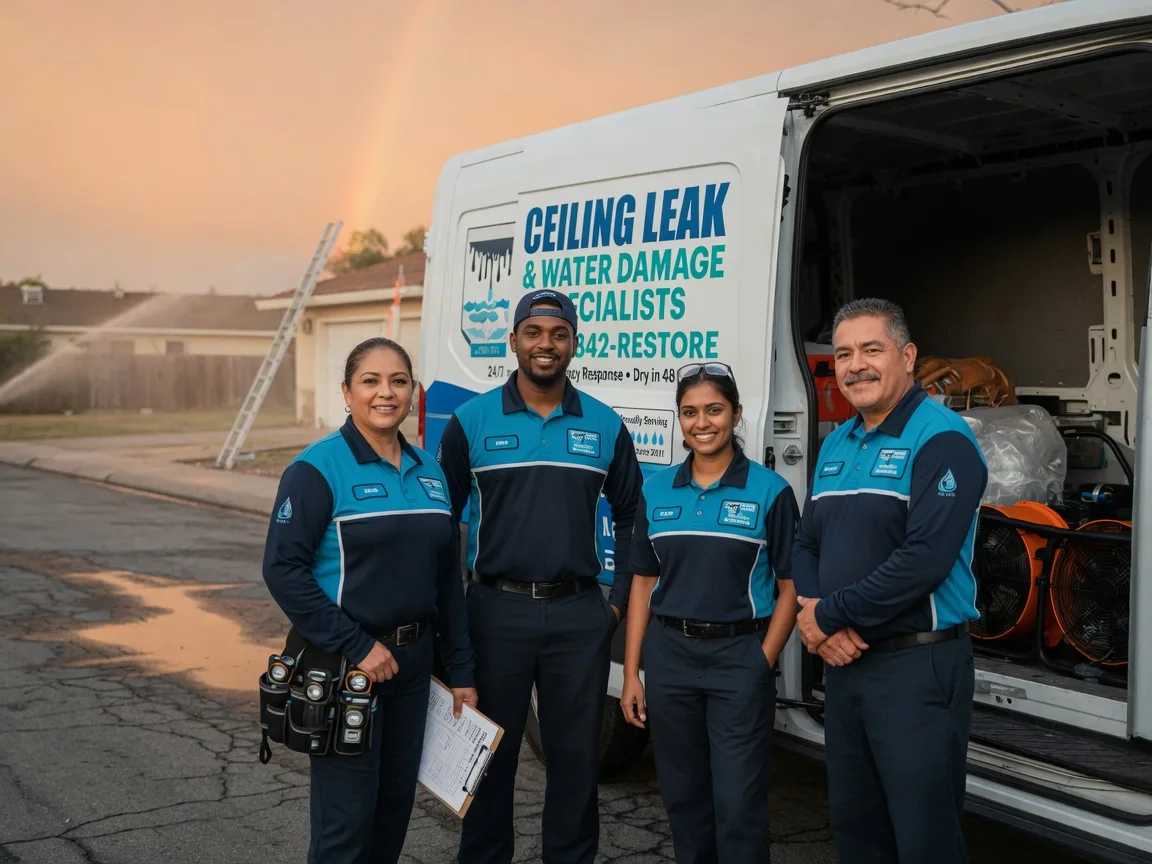 Ceiling Leak Cleanup company in Ocean City, MD