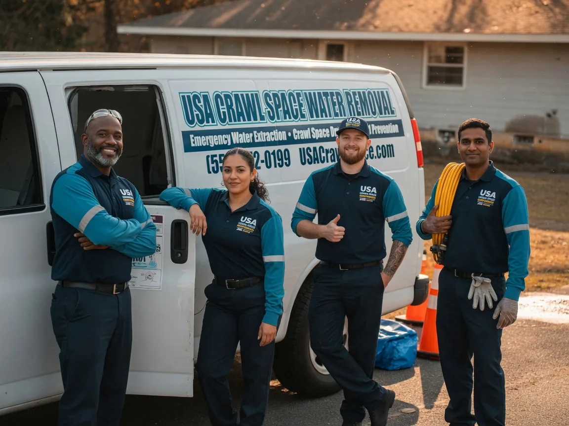 Crawl Space Water Removal company in Ocean City, MD